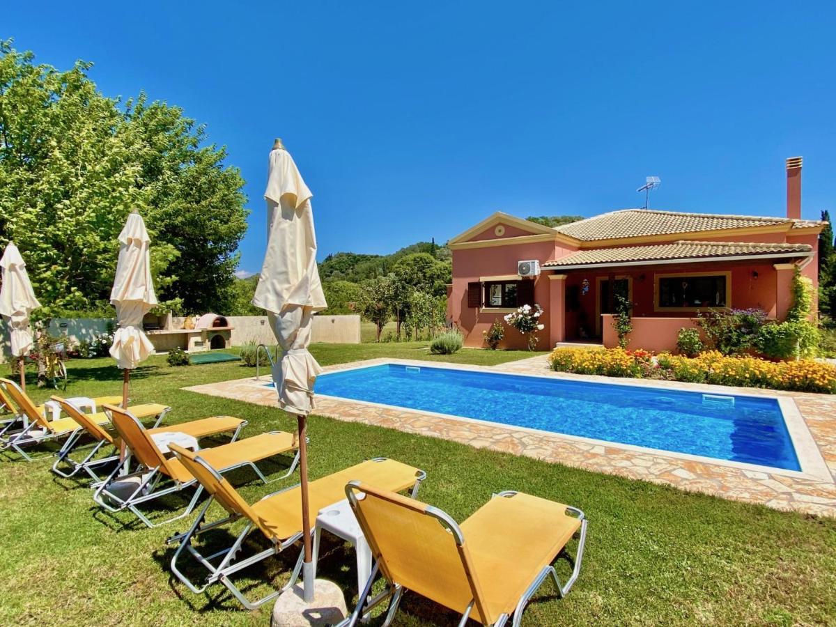 Villa Cocoon Sidari With Private Pool By Dadovillas Melíssia 外观 照片