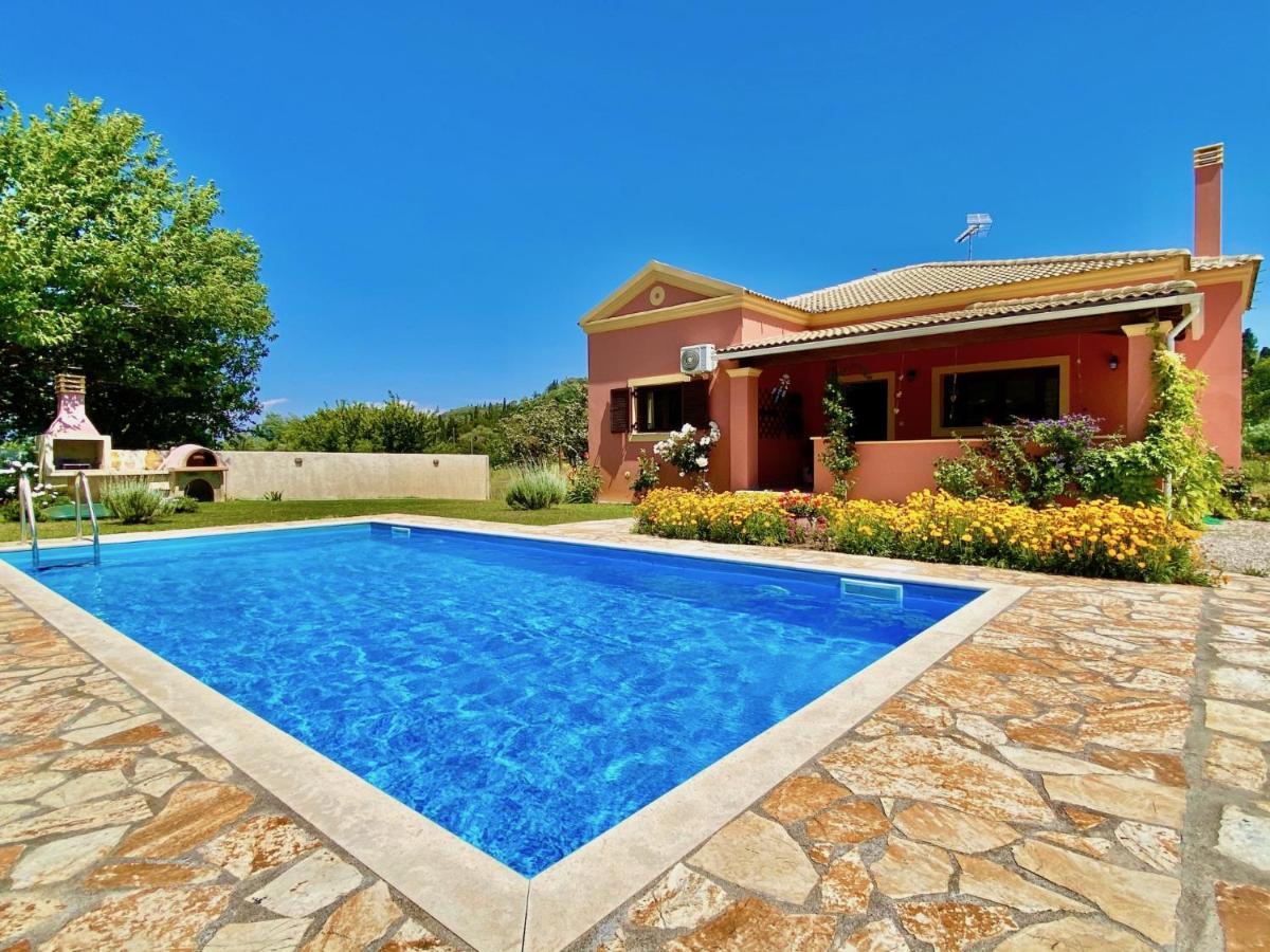 Villa Cocoon Sidari With Private Pool By Dadovillas Melíssia 外观 照片