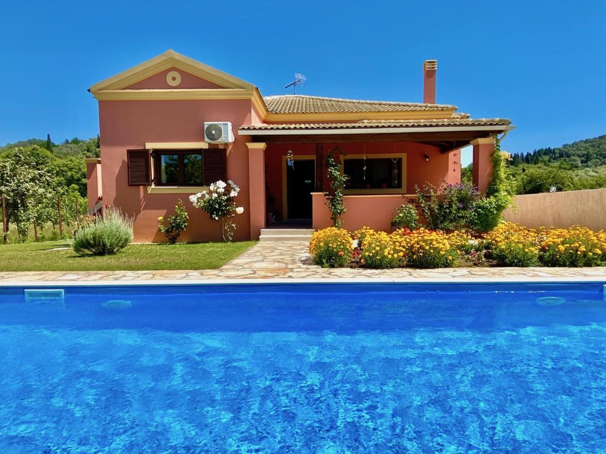 Villa Cocoon Sidari With Private Pool By Dadovillas Melíssia 外观 照片