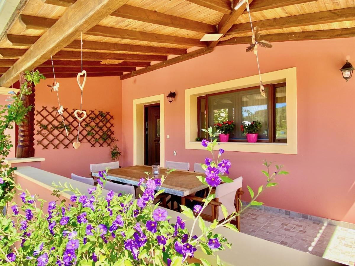 Villa Cocoon Sidari With Private Pool By Dadovillas Melíssia 外观 照片
