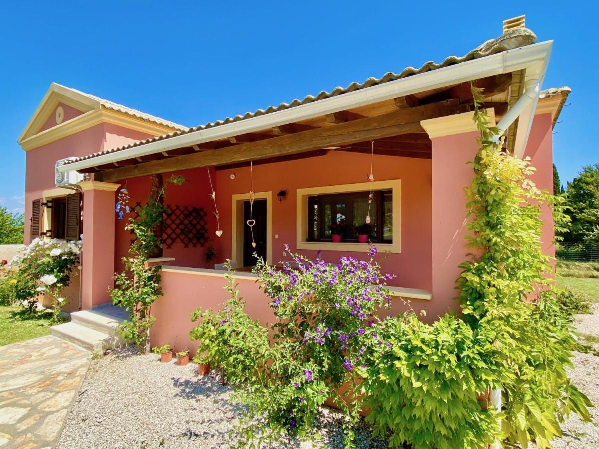 Villa Cocoon Sidari With Private Pool By Dadovillas Melíssia 外观 照片