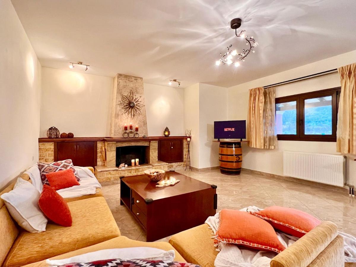 Villa Cocoon Sidari With Private Pool By Dadovillas Melíssia 外观 照片